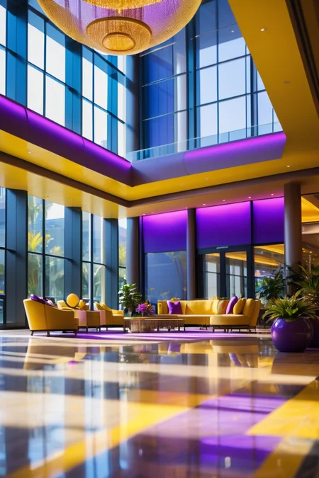 PYS-XL large hotel atrium, indoor photography
(photorealistic) (bokeh) (intricate details) (cinematic lighting) (sharp focus)