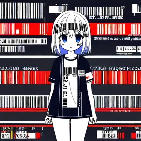 ðððððððððð barcode, <lora:ðððððððððð:0.7>, <lora:Hyper-SDXL-2steps-lora:1.0>