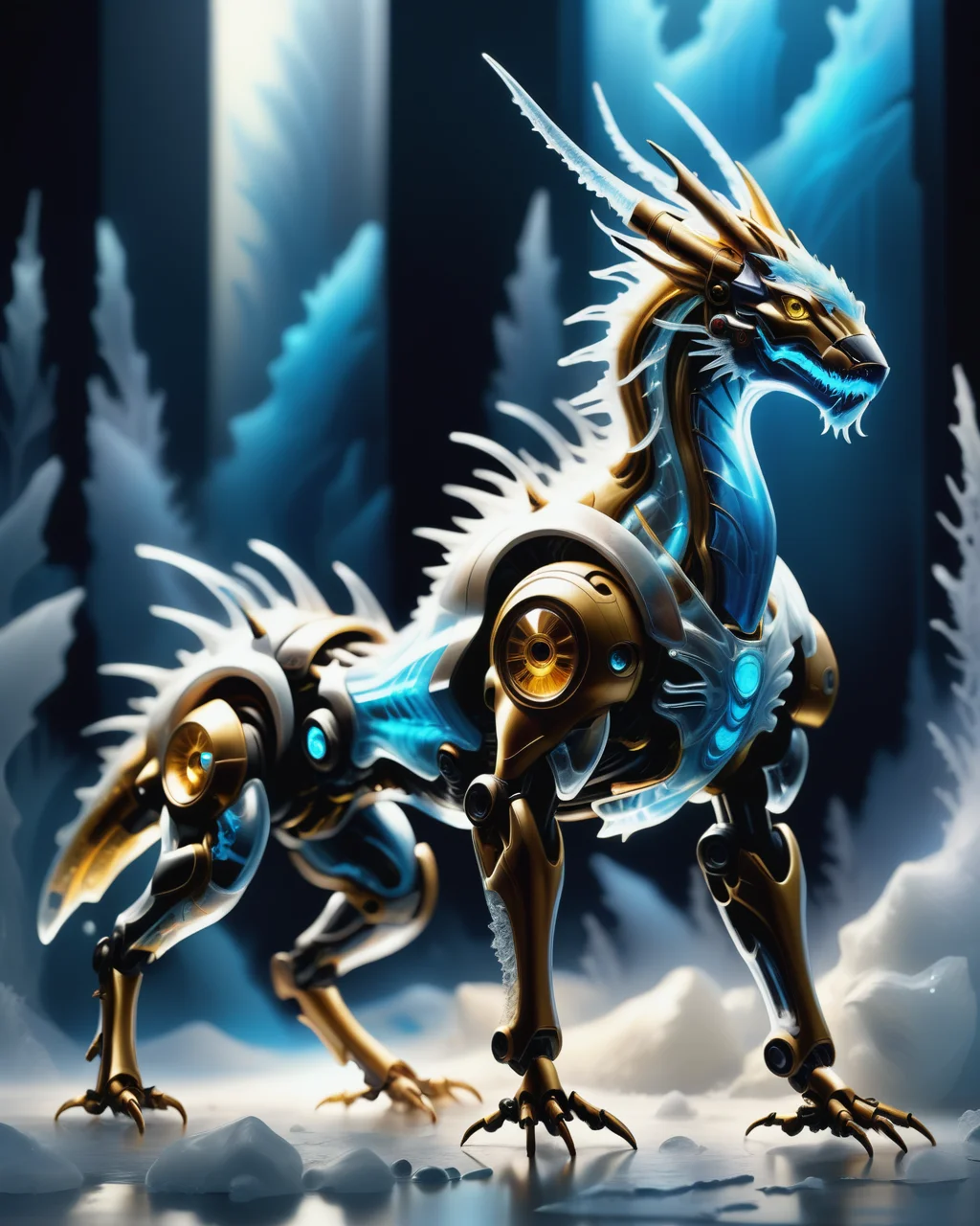 score_9, score_8_up, score_7_up, intricate details, rating_safe,
<lora:BioIceCrystalsPONY:1>, 1boy(made out of Jed-Blmicry, bioluminiscence, translucent,
feral furry, Cyborg,
full body, looking at the viewer, solo, smiling), detailed background, depth of field, subsurface scattering,
<lora:ral-chrosc-clr:0.3>, ral-chrosc-clr,
<lora:xl_more_art-full_v1:0.3>,
<lora:add-detail-xl:0.3>