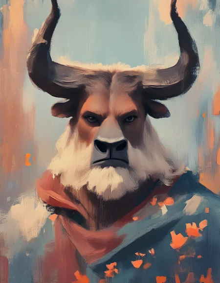 cape buffalo ncpy88 style <lora:ncpy88 style:1>, score_9, score_8_up, score_7_up, score_6_up, score_5_up, score_4_up
