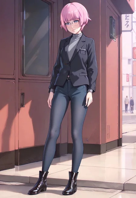 <lora:sdxl_lightning_8step_lora:1> <lora:Fixhands_anime_bdsqlsz_V1:1>score_9, score_8_up, score_7_up, best quality, uncensored, source_anime, intricate details, high quality, perfect anatomy BREAK
1girl, solo, full body, gis-esakipurin, 
 <lora:gis-esakipurin_XL(pony)notag:1>