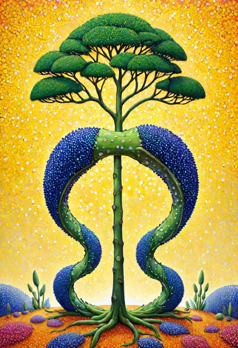 pointillism symbiosis