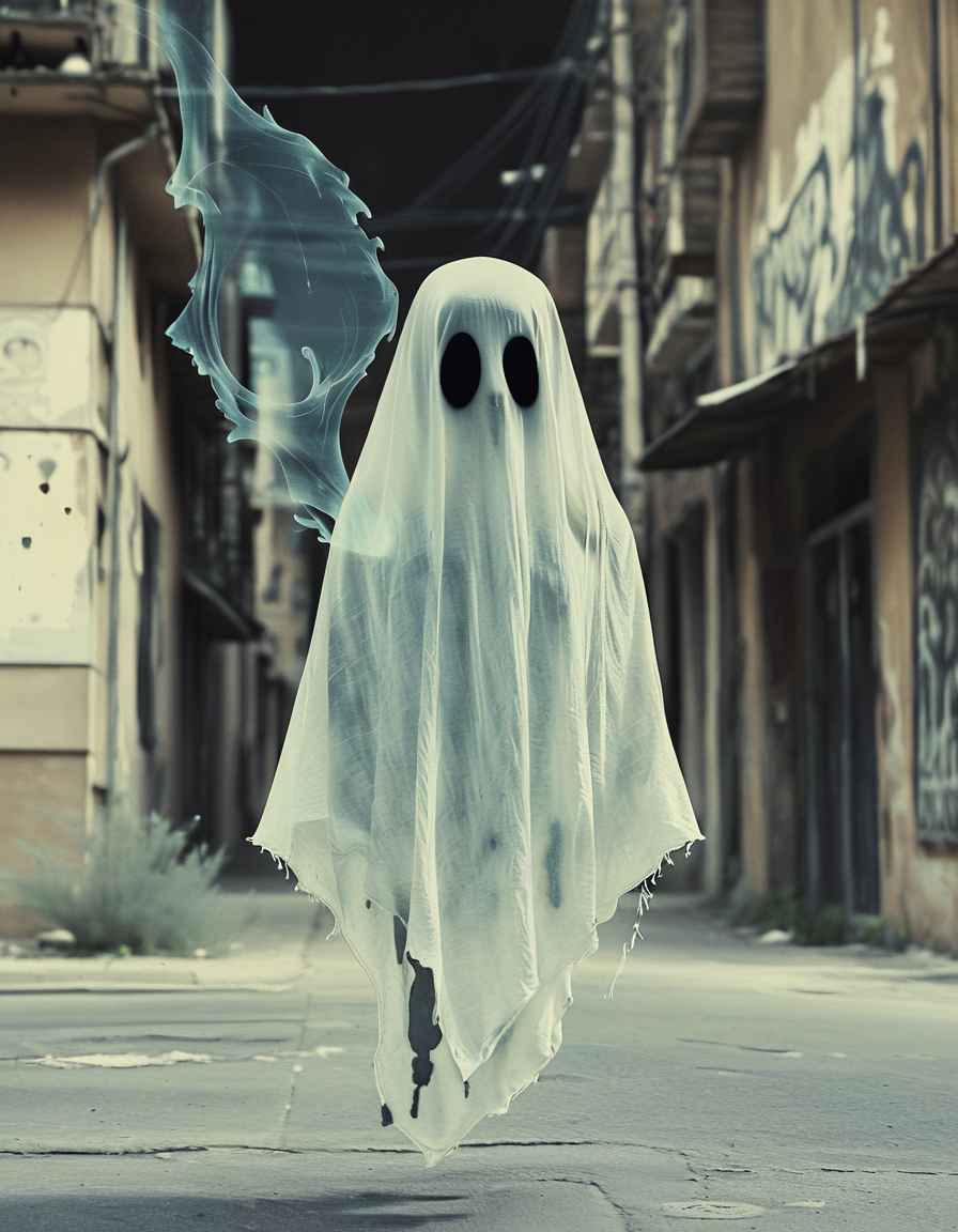 ghostlora, ghost in town