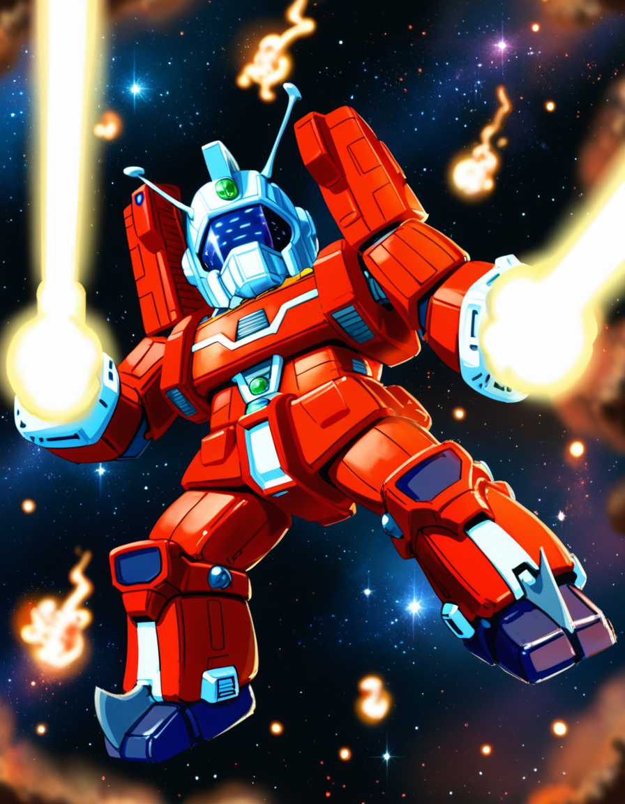 score_9:0.9),score_8_up,score_7_up,rating_safe,(zPDXL3),(zPDXL),
<lora:Ideon ponyXL v1:0.85>,space,starry sky,explosion,
no humans,science fiction,battle,1other,parody,ideon,super robot,giantless,((beam saber)),flying,dual wielding,chibi,