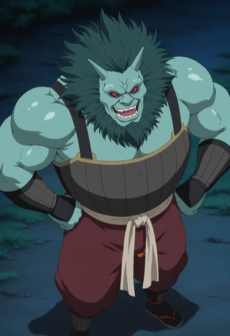 鬼獅子（Onijishi）-銀魂