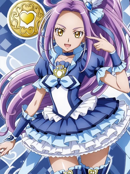 detailed background, shiny skin, rating safe,
<lora:curebeat.pony:1>
curebeat,
wide hips,