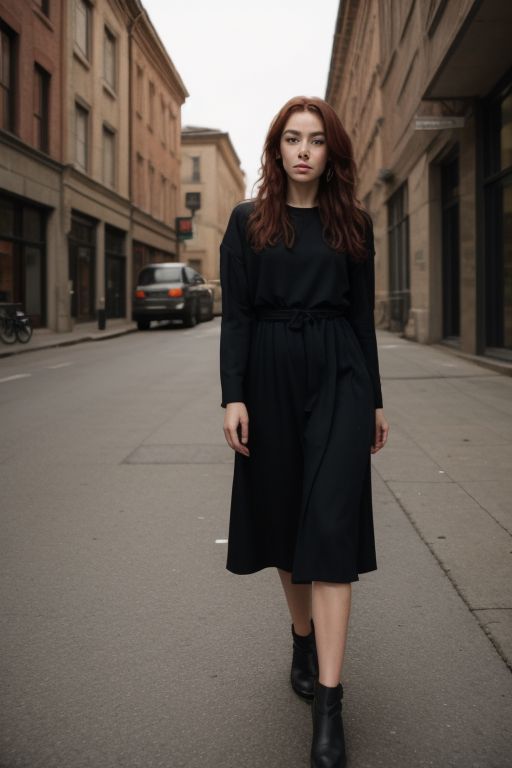 woman