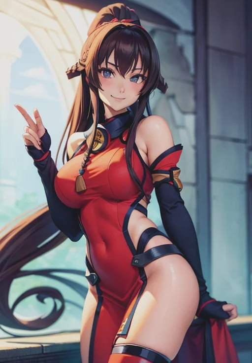 <lora:SuperBattleship_Yamato:0.8>, SuperBattleship_Yamato, smirk,, (gorgeous, beautiful, enchanting:1.3)
