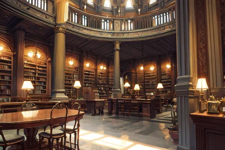 highly insanely detailed, masterpiece, top quality, best quality, highres, 4k, 8k, RAW photo, (very aesthetic, beautiful and aesthetic),  
Ancient Roman Interior Design,RomInt,pool,simple_furniture, 
<lora:RomanInterior-10:0>, 
(1girl:1.3), 
1other, 
, 
, 
, 
steampunk library with clockwork machines,retro-futuristic aesthetic,victorian-style aesthetic,interior,indoors, 
,âââ