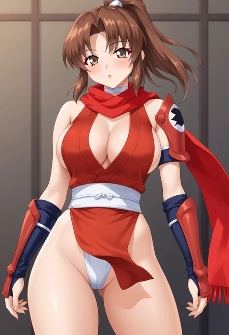Ayame Fudou: Angel Blade (Pony)