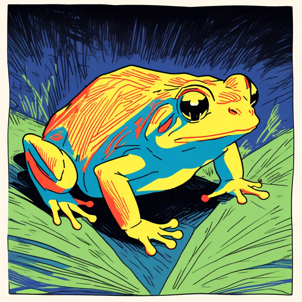 a toad