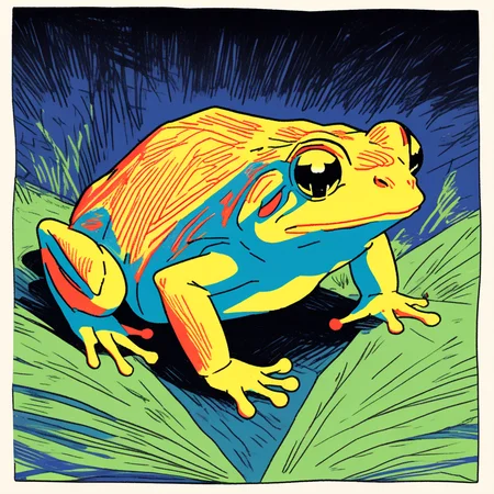 a toad