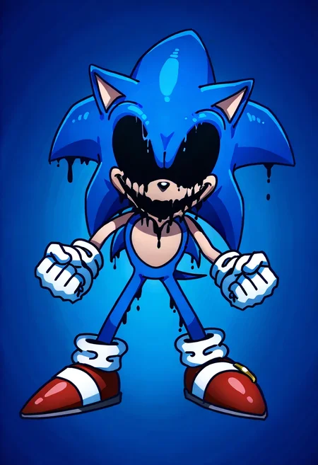 Melthog (Sonic.exe/Friday Night Funkin/FNF Vs Sonic.exe)