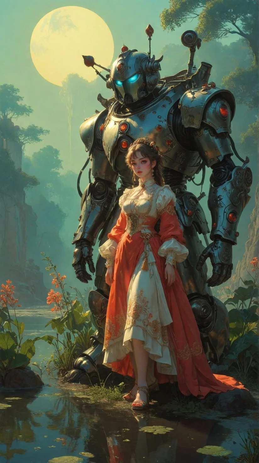 glamorous photo of Baroque, anime artwork "rural wisconsin after giant robot giant apocalypse, mist, sunrays, dust in the air, dnd character, unreal engine, octane render, dramatic lighting, pond, digital art, by stanley artgerm lau, greg rutkowski, thomas kindkade, alphonse mucha, loish, norman rockwell,",
<lora:Wild_Anime_2025:0.7>,
<lora:风格:0.7> style12,
<lora:extremely_detailed:0.7> extremely detailed ,
<lora:aidmaImageUpgraderSDXL-v0.3:0.5> aidmaImageUpgrader,
<lora:add-detail-xl:0.7>,
<lora:HyperdetailedColoredPencilIl:0.3> ArsMJStyle, Colored pencil hyperdetailed realism, . anime style, key visual, vibrant, studio anime, highly detailed, Fantasy painting art style, imaginative, dynamic composition, professional-grade execution, creates immersive world and landscape, painterly, epic, magical, dramatic, exuberant, grandeur, baroque art, oil painting art style from Renaissance period, masterful composition, Renaissance mood, renaissance oil painting, brush strokes, high fashion, luxurious, extravagant, stylish, sensual, opulent, elegance, stunning beauty, professional, high contrast, detailed