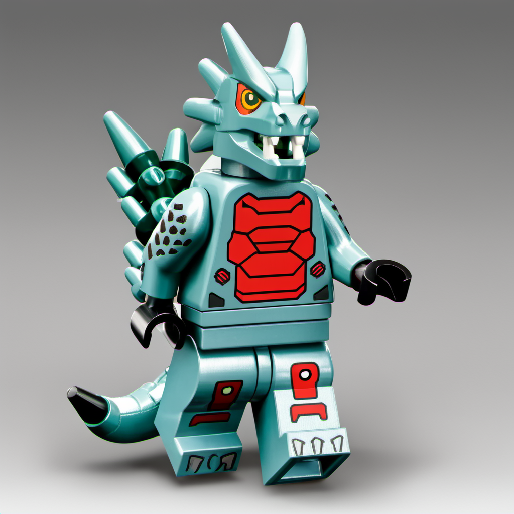 lego minifig of mecha godzilla<lora:legominifig-v1.0-000003:0.8>