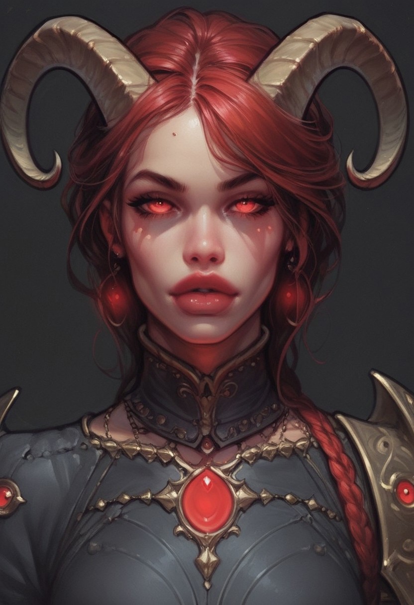 a nightmare, an evil creature, (horns, bones), detailed, high resolution, eerie, atmospheric, foreboding, linquivera, (black and red ink:1.6), dripping ink, symmetrical, black background,
((full-clothed armor)),
BREAK 
strange world background score_9, score_8_up, score_7_up, score_6_up, source_cartoon, rating_explicit, Expressiveh, (((((upper body, portrait))))), dynamic pose