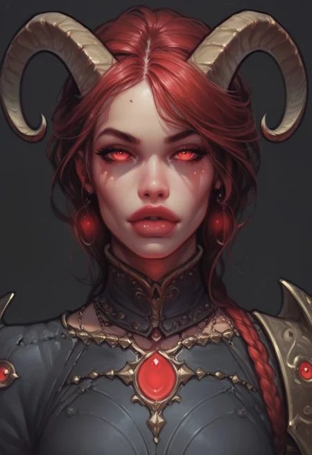a nightmare, an evil creature, (horns, bones), detailed, high resolution, eerie, atmospheric, foreboding, linquivera, (black and red ink:1.6), dripping ink, symmetrical, black background,
((full-clothed armor)),
BREAK
strange world background score_9, score_8_up, score_7_up, score_6_up, source_cartoon, rating_explicit, Expressiveh, (((((upper body, portrait))))), dynamic pose