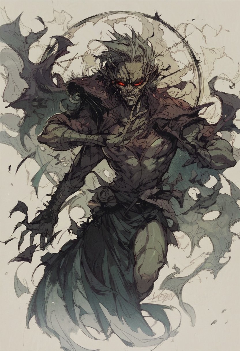 score_9, score_8_up, score_7_up, score_6_up, score_5_up,  score_4_up, 1girl, sinister, dinamic, yoji_shinkawa
