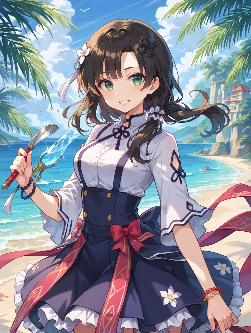 score_9, score_8_up, score_7_up,source_anime,BREAK, solo, (light smile:0.7), 
wang_yujia,
<lora:wang_yujia:1>