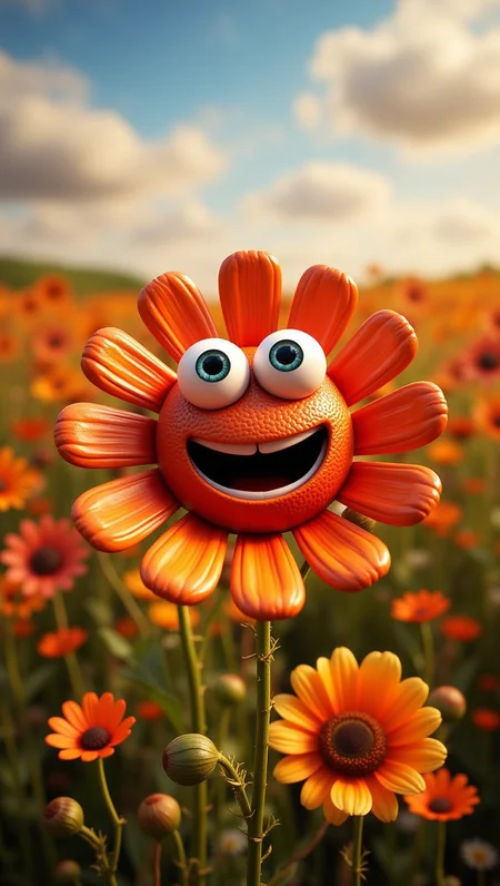 sh4unfl0x . An happy flower in a field
<lora:shaun-flux:1.0>