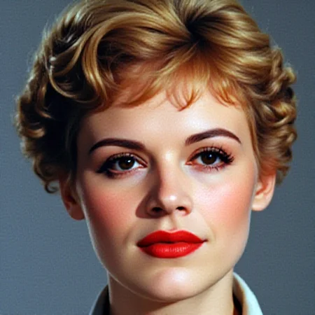 Marianne a fictional imaginary woman from 1960s