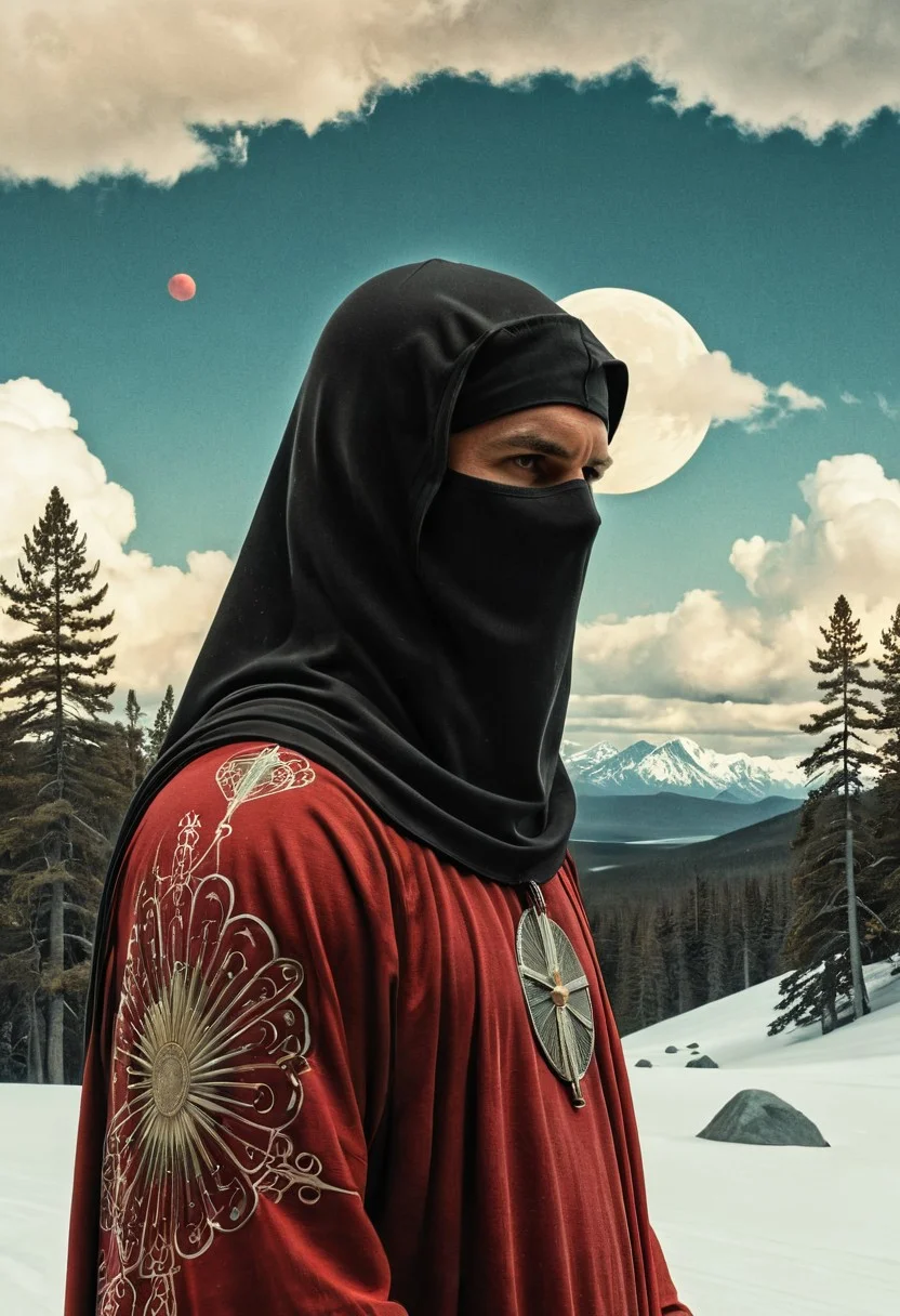 (burqa)(analog photo:1.2),((dynamic pose:1.2),(dynamic camera),(amateur photo:1.3,art retouch,, analog photo), (close-up) ,alien planet,(sci-fi:1.5), spaceship, mineralogical fractal, mutation black petals, nuclear reactor interior, photorealistic surrealism tangka, , abstract collage,(masterpiece, high quality, ), ,,(art by Eduard Wilhelm Pose and Master of the Holy Blood and Ivan Bilibin:1.1), (oxygen-rich air and sheltered atmosphere, snowy, aesthetic of hard - edge painting:0.1), symmetry and balance, pioneering unparalleled masterwork with superior details, <lora:MJ52:0.75> <lora:xl_more_art-full_v1:0.3> <lora:RMSDXL_Creative:1>, moody, epic, OverallDetail, RAW photo, photorealistic, candid camera, color graded cinematic, eye catchlights, atmospheric lighting, imperfections, natural, shallow doffinding their mark with unerring accuracy, creating a hyperpunk scene with desaturated translucent DARK Red and beige details, colorful (polaroid:0.9) with vibrant colors, (vacations, high resolution:1.3), (small, selective focus, european film:1.2), (sexual advance:1.1), ,end of hopes ,silence, extremely detailed,dark,sad, easynegative, digital artwork by Beksinski, extremely detailed, dark, chiaroscuro, low-key,in the style of Kelly Slater ,style by Kelly Slater,closeup,digital artwork by Beksinski, style of Kelly Slatete, feathery clouds drifting lazily across the scene, (Award winning, masterpiece, intricate details, 8k UHD, high quality, perfect eyes)