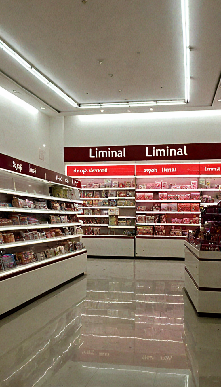 Mart, shop, liminal <lora:Liminal_Bor_v3:1.0>