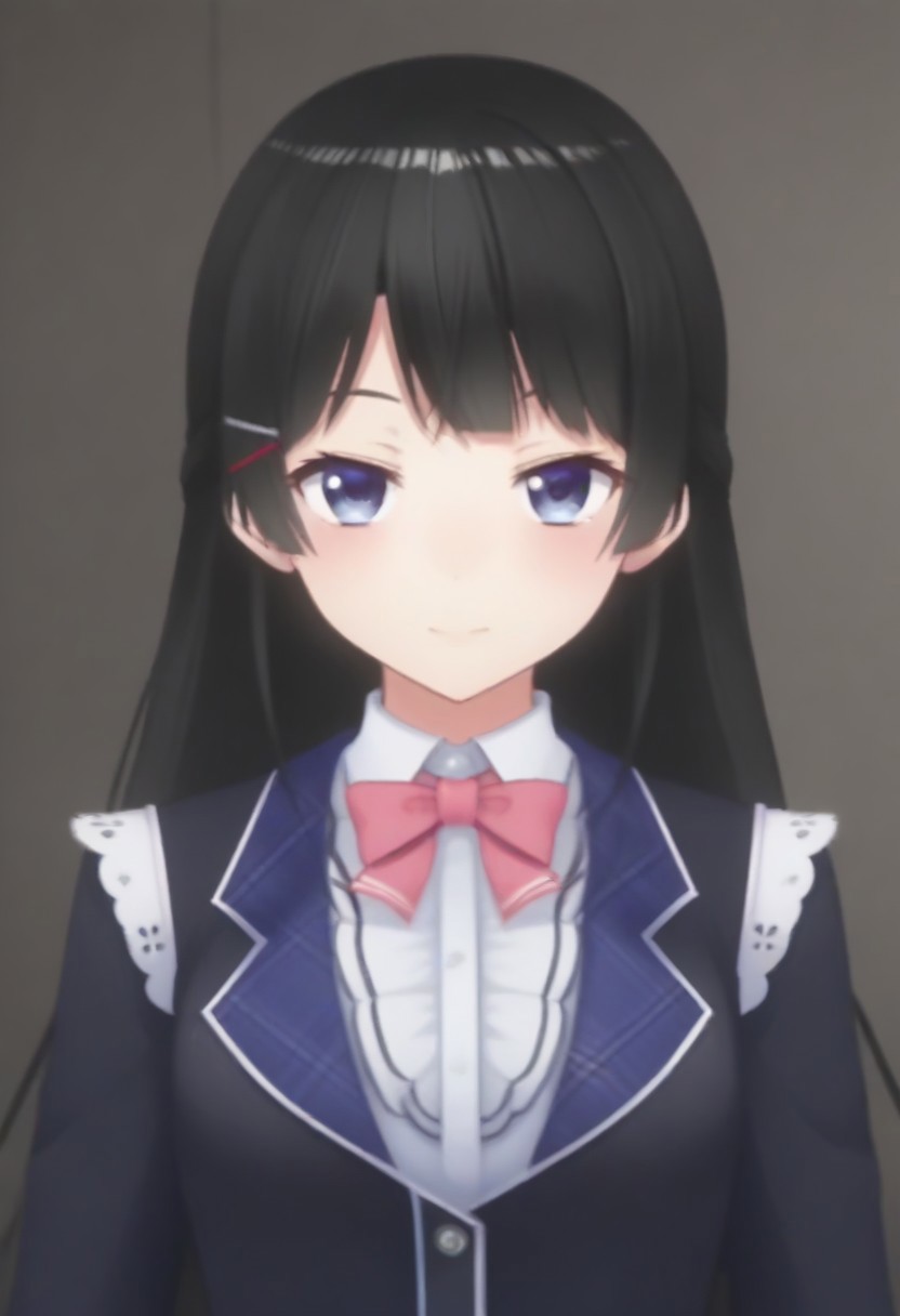 source_anime, anime screencap, source_anime, auratheguillotine, anime screencap, masterpiece, source_anime, shiny skin,,,,,, mito,long hair,BLACK hair,