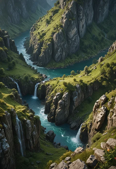 Visually-stunning sexy Hyper-realistic landscape scenic photo, masterpiece)), ((best quality)), intimate, cinematic, dynamic, JuggernautNegative, ultrarealistic 4k, movie-level texture, hand-painted details, epic, intricate, detailxl, Three-quarter view style
