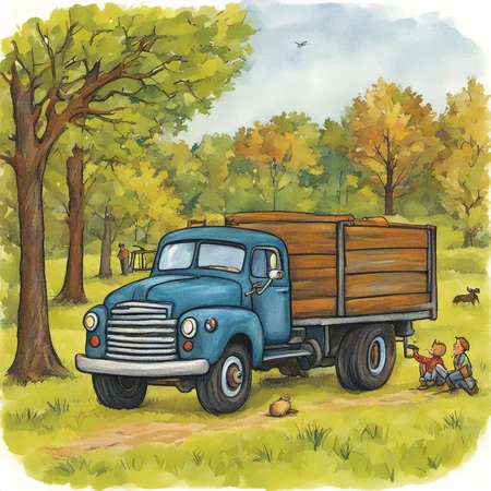 childrens_book_illustration truck in park
<lora:Childrens_book_illustration-000001:1>