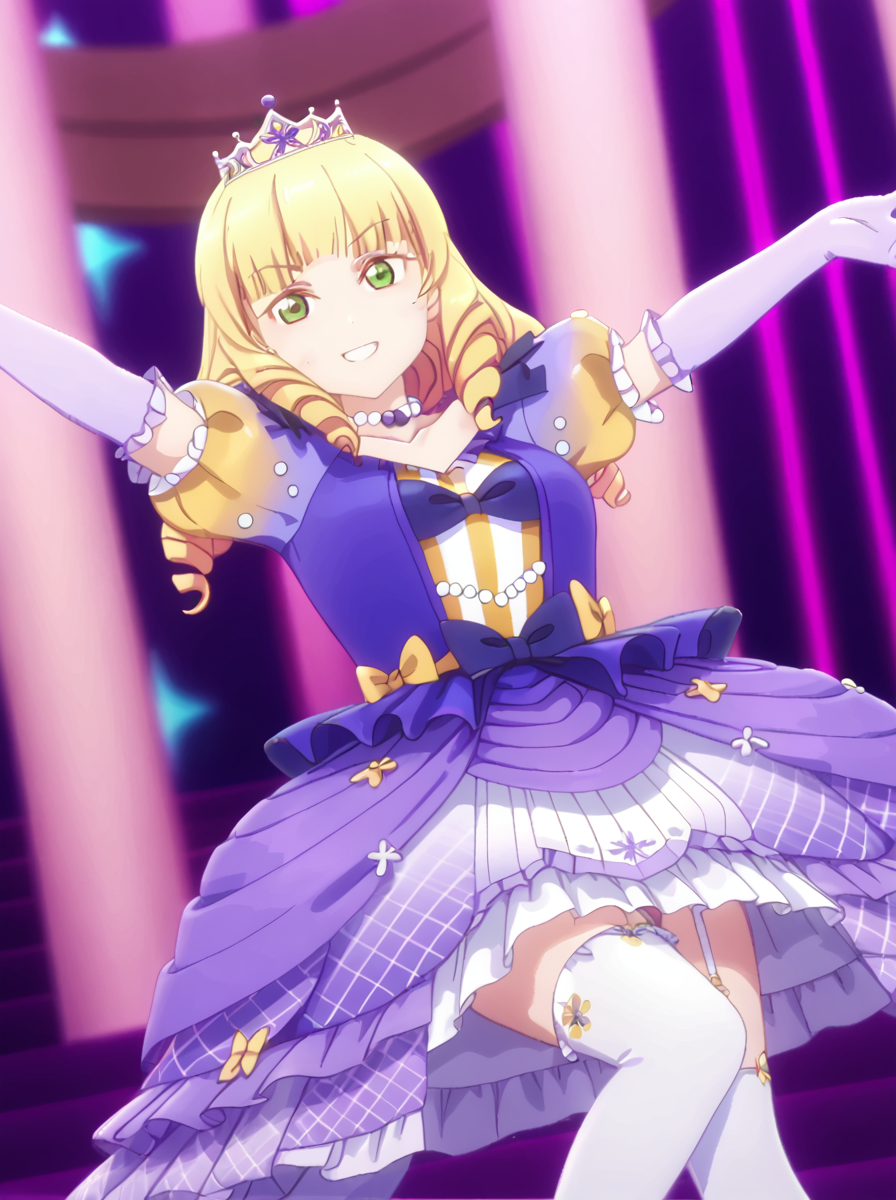 detailed background, shiny skin, posing, rating safe,
<lora:sumire.pony:1>,
sumire, bbb, 
large breasts,