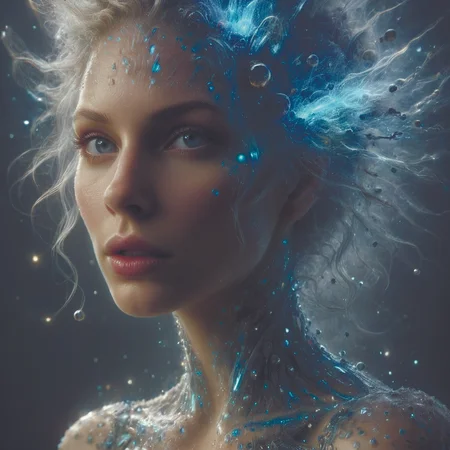 biopunk alien portrait by julie bell,fish skin,intricate biopunk patterns,ethereal hair,mesmerizing blue eyes,glass bubble helmet,escaping air bubbles,underwater,detailed!,very sharp!!!,cinematic,<lora:add-detail-xl:1.6> crystalz <lora:crystalz-sdxl:0.7> acidzlime <lora:acidzlime-sdxl:0.6> teslapunkai <lora:TeslaPunkAIv2p:0.5> <lora:lora-sdxl-perfect-eyes:0.3>