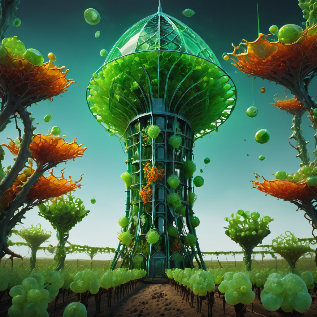 ((best quality)), ((masterpiece)), ((realistic,digital art)), (hyper detailed),DonMG414XL Vineyard Plankton,Seabed,Tower,Marine Conservation, octane rendering, raytracing, volumetric lighting, Backlit,Rim Lighting, 8K, HDR,   <lora:DonMG414XL-000015:1>