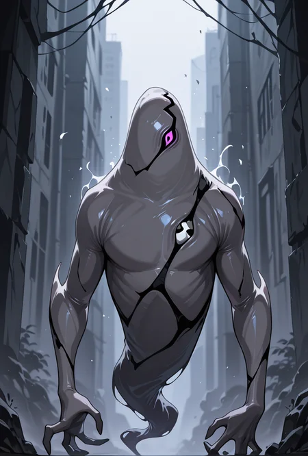 <lora:ghostfreak-02:1> ghostfreak, solo, no humans, purple eye, ghost,, masterpiece, best quality, amazing quality, very aesthetic, absurdres, newest,