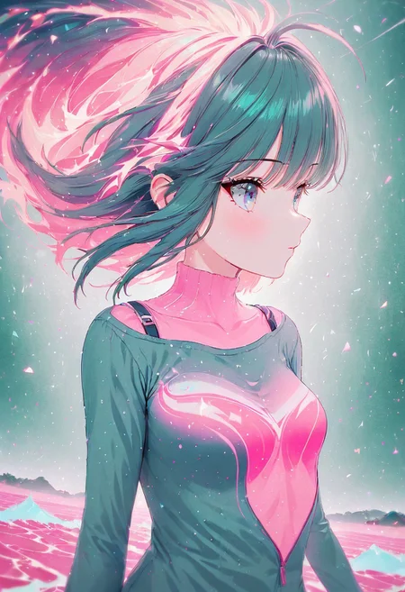 vaporwave art