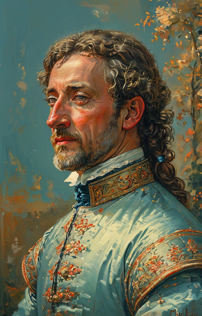 masterpiece,best quality,<lora:tbh5-sdxl:0.9>,illustration, portrait of noble man