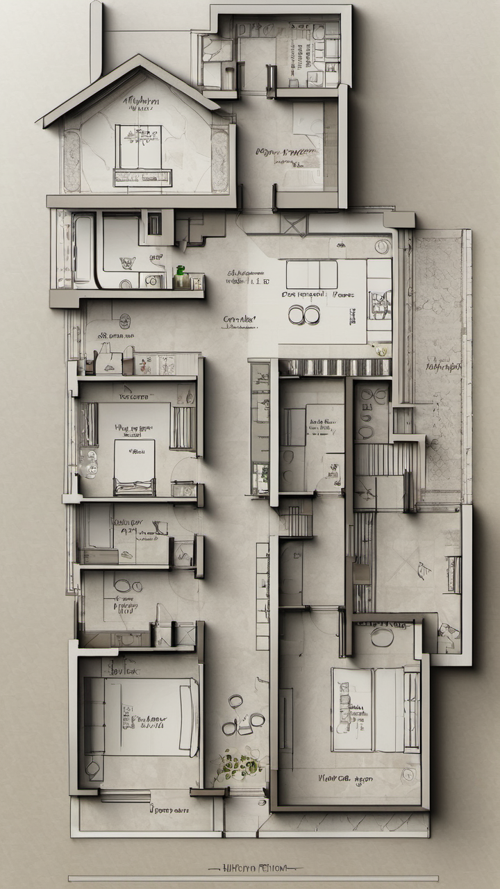 House plan,