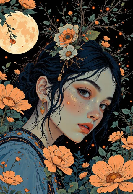 Eyes peering like intoxicated insects through masks, mouths open to call, laugh, cheer.