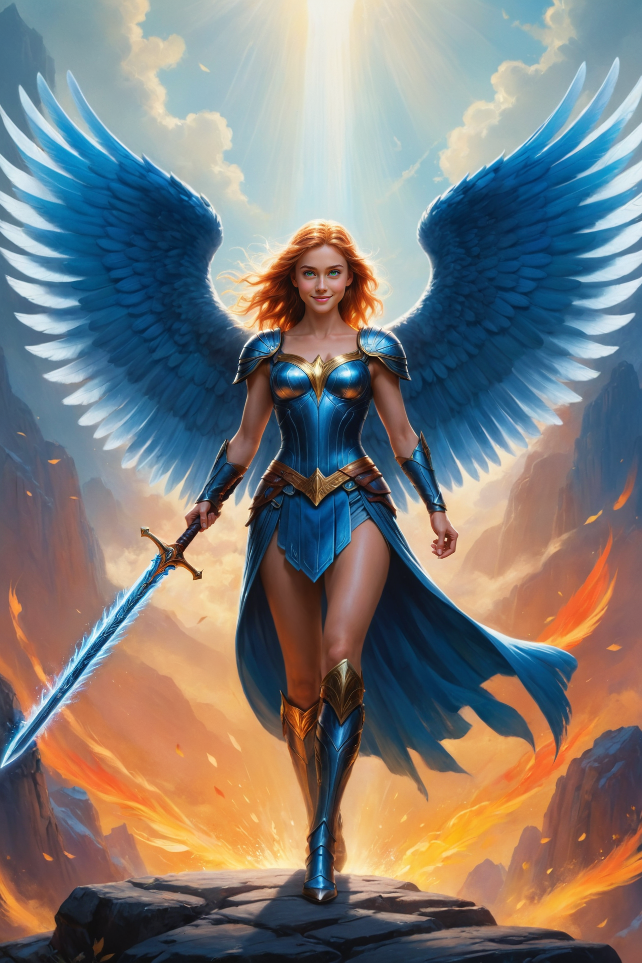 valkyrie, full body length 8k, by Artur Nikodem and Glen Keane in the style of Natalia Rak and Sven Nordqvist, magical, sword, wings, oil pastel <lora:oil_pastel:1.00> <lora:more_art:0.30> <lora:RMSDXL_Enhance:0.45> <lora:RMSDXL_Creative:0.45> <lora:RMSDXL_Photo:0.45> <lora:RMSDXL_Darkness_Cinema:0.45> <lora:clothing_slider:0.00> <lora:great_lighting:1.00> <lora:aesthetic:1.00> <lora:looking_at_viewer:1.00> <lora:photorealistic_portrait_v2:0.25> <lora:attractive_v2:0.10> <lora:extremely_detailed_v2:0.25> <lora:add_detail:0.75> <lora:perfect_eyes:0.25> <lora:perfect_hands:0.50>