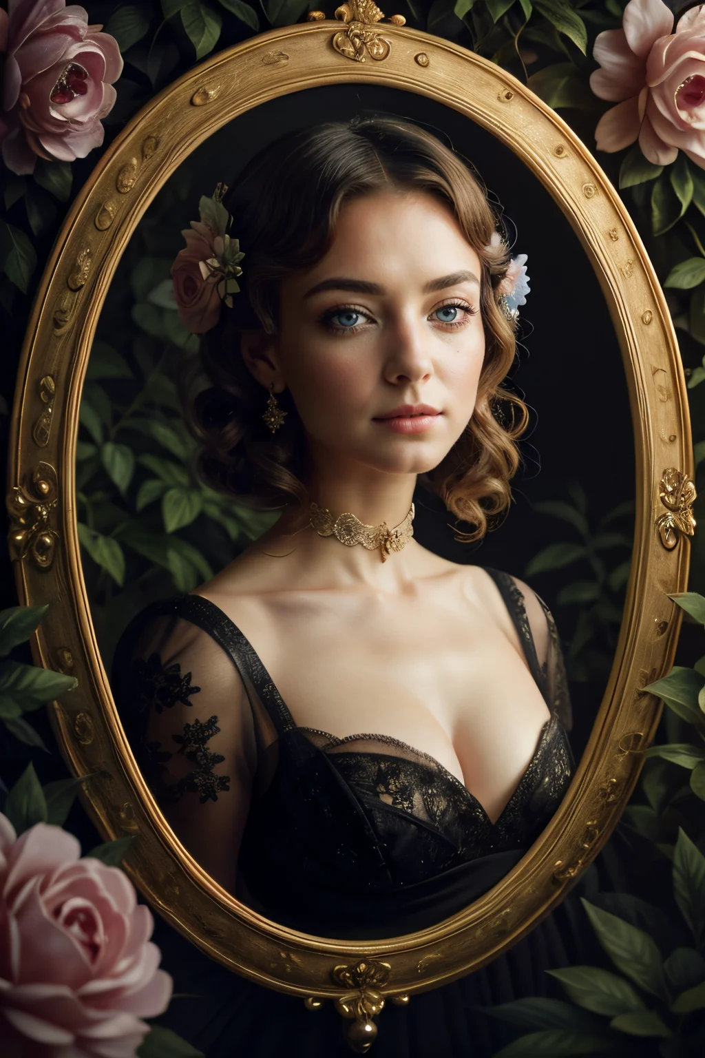 Fairytale, intricate details, magical. Ray Caesar, Alexander Jansson, Craig Davison, Fragonard. Hires 32k digital painting, surrealism, hyperrealism. Insanely detailed portrait Faberge egg depicting scene from chinese fairy tail. Dark garden background. Vibrant pastel colors, caricature, soft rim lighting, cinematic lighting. Detailed face, perfect face, delicate face, large round reflective eyes, perfect eyes<lora:FilmVelvia3:1> <lora:UE_20230717224732:0
5>