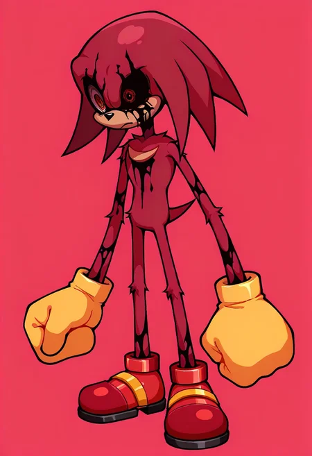 Wechidna (Friday Night Funkin/FNF Vs Sonic.exe/Parallax)