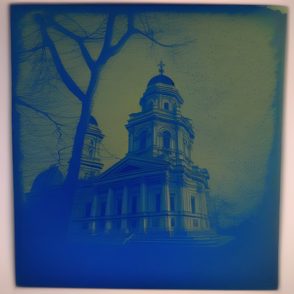 Cyanotype 1880-1910