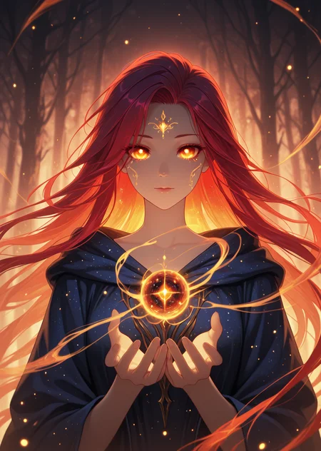 masterpiece, best quality, amazing quality, very aesthetic,
eye_focus,1girl, solo, fantasy theme, ethereal atmosphere, glowing anime eyes, swirling magic inside irises, celestial reflections, galaxy-like pupils, radiant shimmer, soft pastel hues, intricate eyelashes, ultra-high quality detail, mystical aura, spellcasting, luminous symbols around the eyes, floating particles, vibrant color scheme, silky flowing hair, elegant robes, delicate facial features, warm magical glow, soft ambient lighting, enchanted forest background, anime fantasy illustration
,<lora:eye_focus_illus:1>,