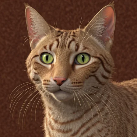1990s CGI of a cat