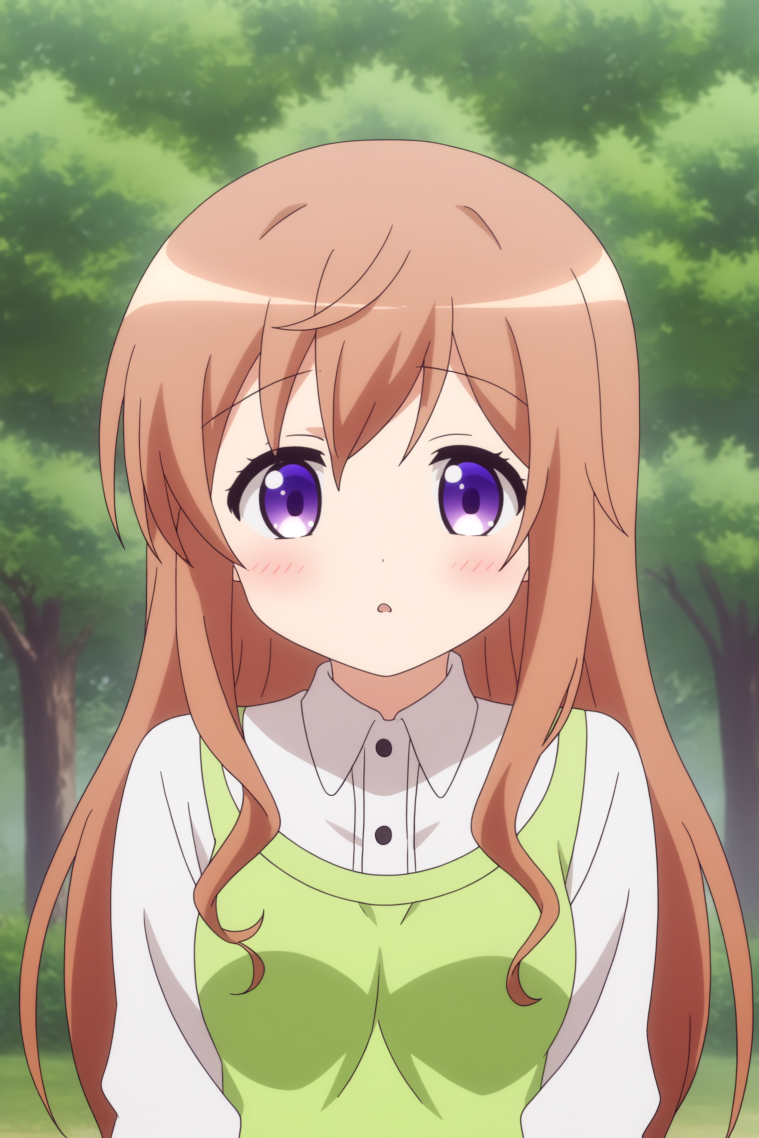solo, anime coloring, Moka Hoto <lora:Gochuumon-Moka_Hoto-PDXL:0.8>