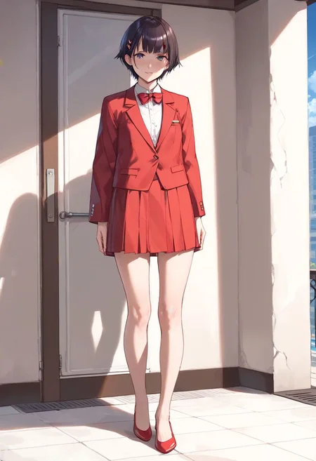 <lora:sdxl_lightning_8step_lora:1> <lora:Fixhands_anime_bdsqlsz_V1:1>score_9, score_8_up, score_7_up, best quality, uncensored, source_anime, intricate details, high quality, perfect anatomy BREAK
1girl, solo, full body, 
 <lora:gis-esakipurin_XL(pony)tagfeceedit:1>