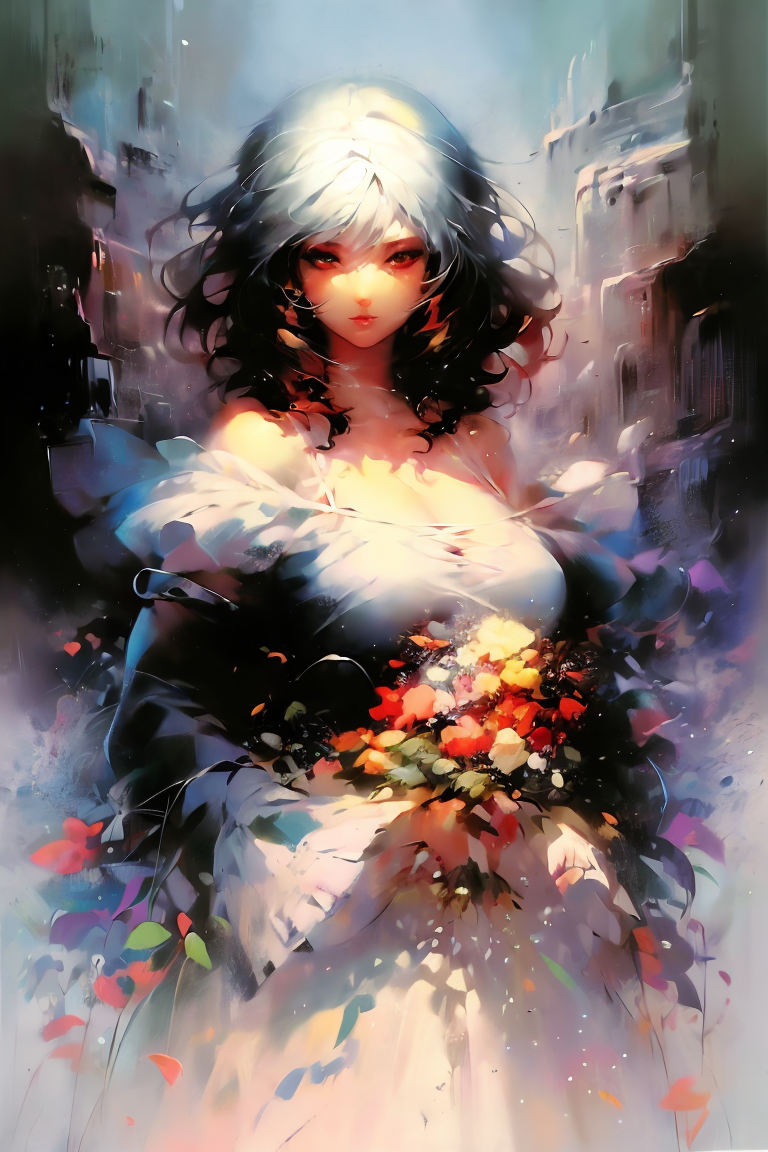 (masterpiece, best quality), 1girl, <lora:haenraets:1> whaenraets