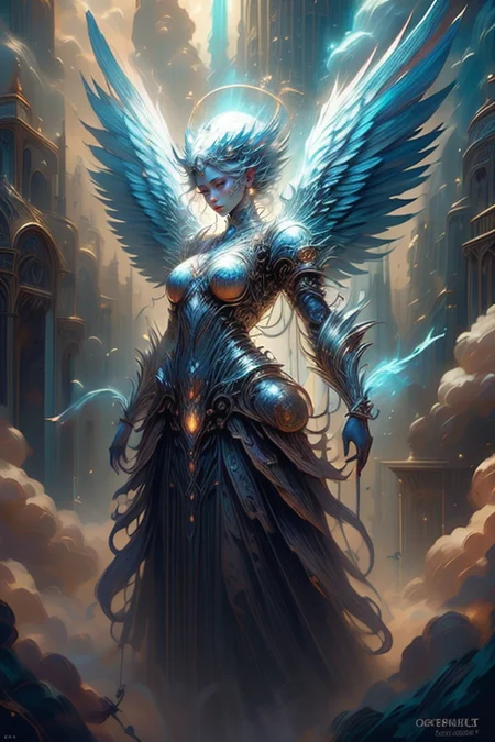 ethereal fantasy concept art of  archangel,at distance,cowboy shot,(divinity:1.3) (rich, royal, lot of jeweler:1.3),(by Artist Andre-Charles Boulle:1.3),<lora:Concept_-_Hella-sthetic_v2:0.7>,<lora:wrenchsfantasy:0.7>,wrenchsfantasy,fantasy,glowing,glowing eyes,<lora:AngelicAI:0.7>,angelicai,<lora:EnvyCelestial01-sd15:0.7>, celestial,angel,goddess,holy,saint,, intricate, elegant, highly detailed, symmetry, magical atmosphere, sharp focus, majestic, very coherent, radiant, advanced, cinematic, artistic, fine detail, winning, beautiful, stunning, dramatic light, designed, rich deep colors, perfect professional background, ambient, tailored set composition  . magnificent, celestial, ethereal, painterly, epic, majestic, magical, fantasy art, cover art, dreamy