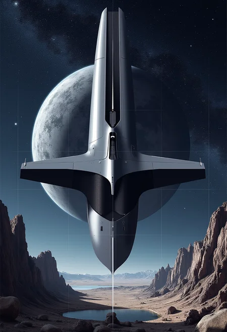yfg-srs An abandoned sophisticated planetary space station in details
