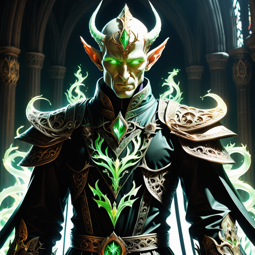 hyper detailed masterpiece, dynamic, awesome quality,DonM3lv3sXL male wirrn, priest <lora:DonM3lv3sXL-000005:0.85>